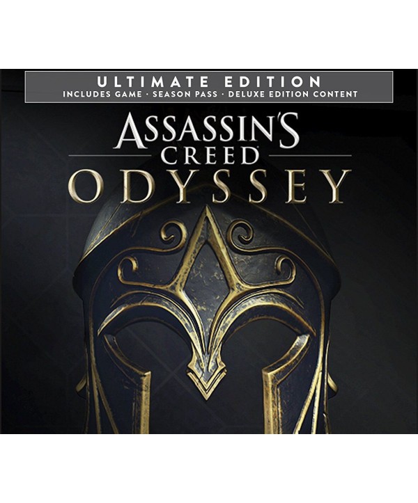 Assassin s Creed Odyssey Ultimate Edition EMEA Ubisoft Connect Ubisoft Key 